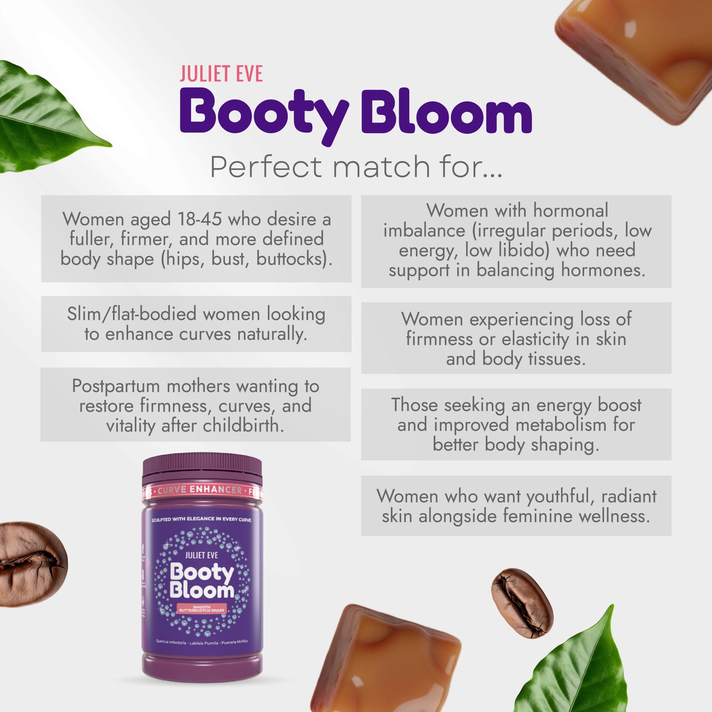 SatinSkinz Booty Bloom - BodyFix