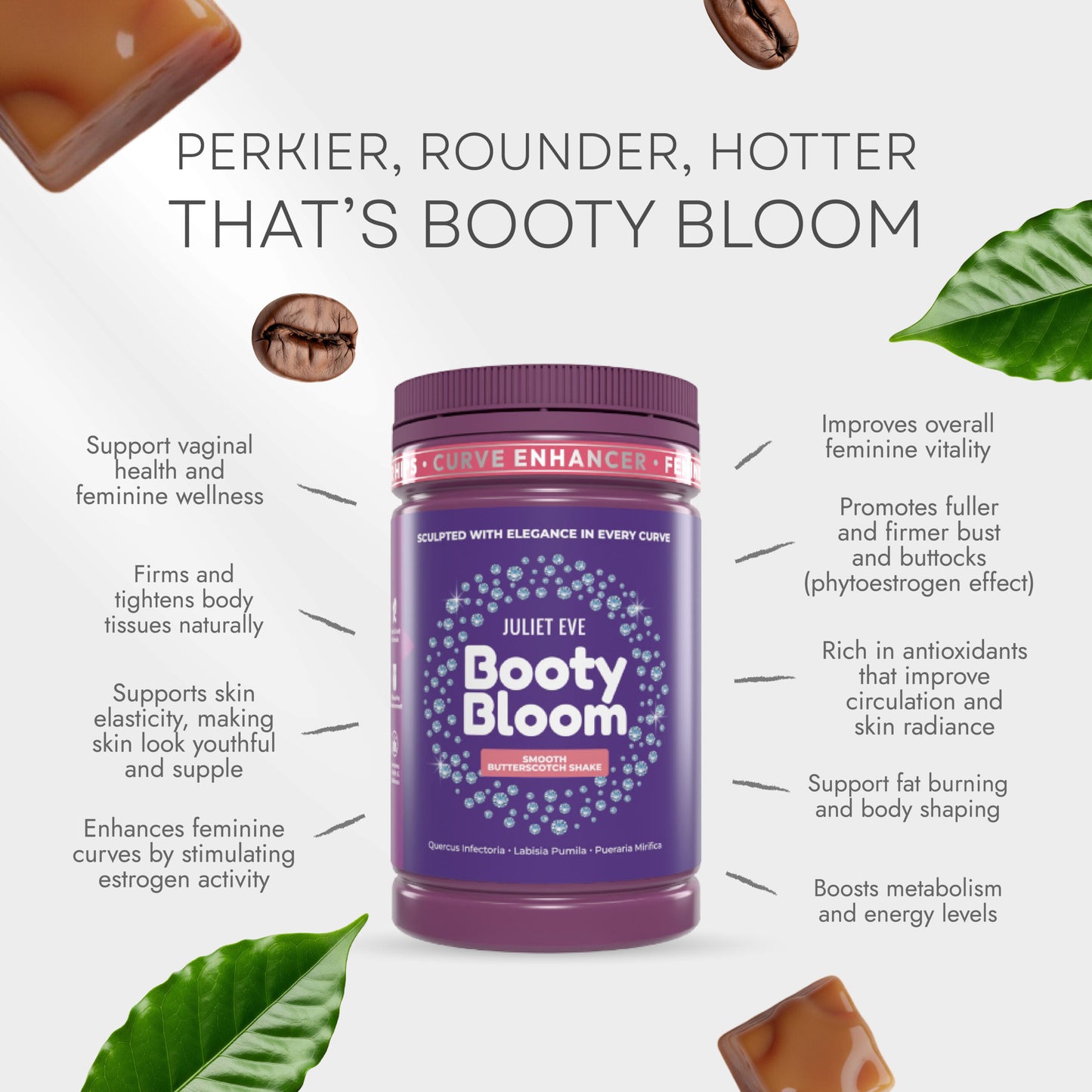 SatinSkinz Booty Bloom - BodyFix