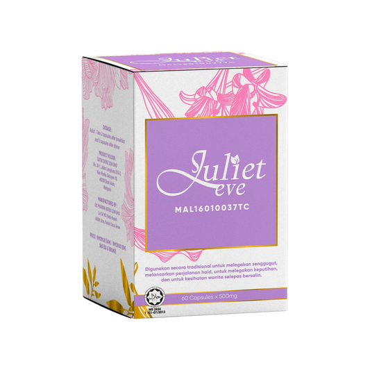 SatinSkinz Juliet Eve Capsules, 60