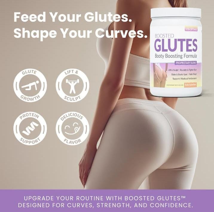 Vita Optimal Booster Glutes – Booty Boosting Formula, Sculpt, Lift & Shape -500G
