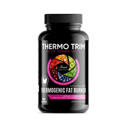 Thermo Trim with Yerba Mate, 90 Capsules